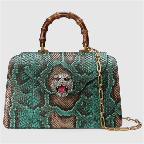 sac gucci soldé|sac gucci python.